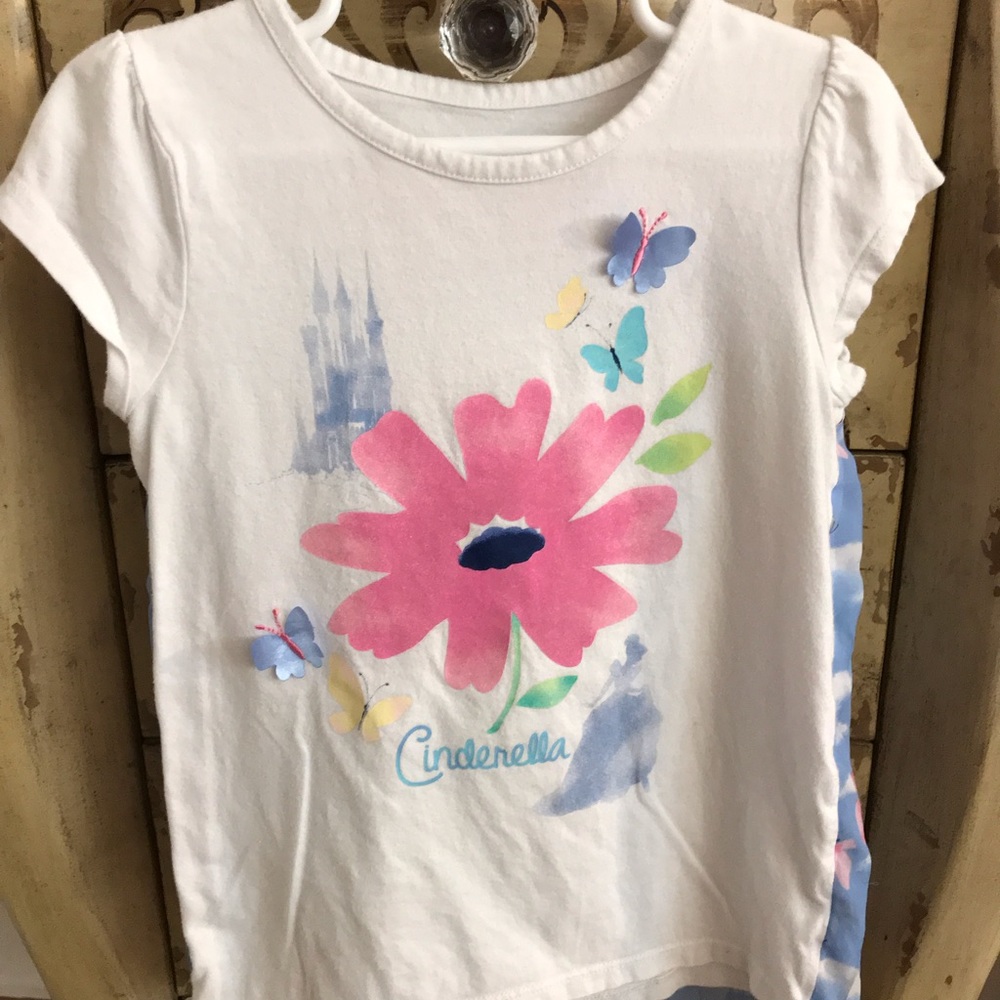 Disney Cinderella Little Girl’s Top 4T